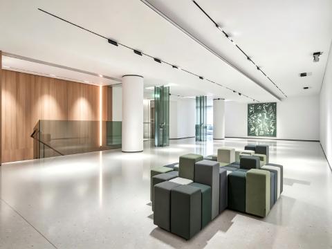 成都办公室设计公司，壹西格玛公装 