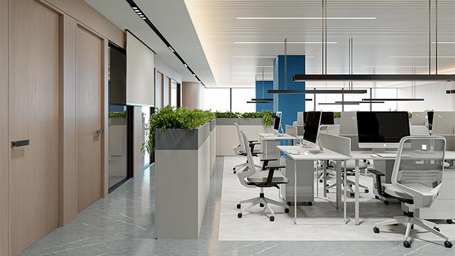 公共办公区