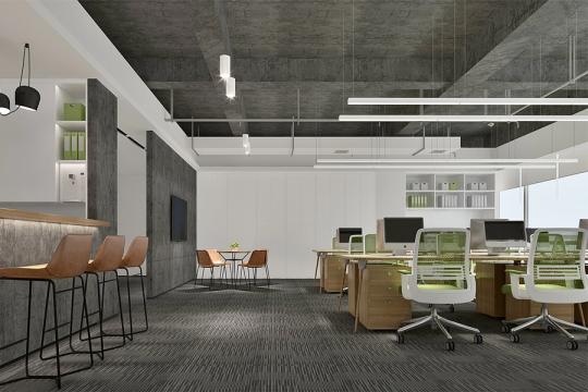 成都办公室装修设计规划