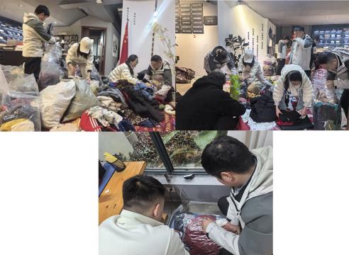 温暖色达，与爱同行——壹西格玛公装