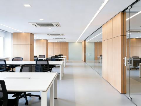 成都办公室装修设计