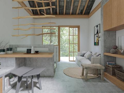 成都民宿装修设计