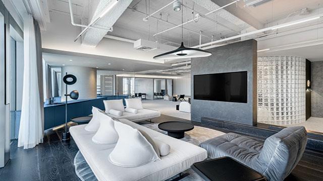 成都市办公室工装设计装修