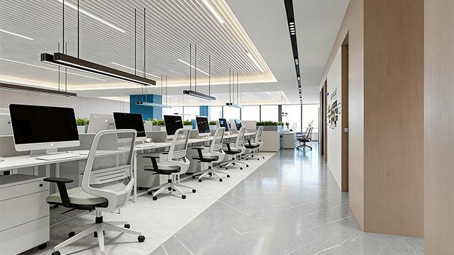 公共办公区