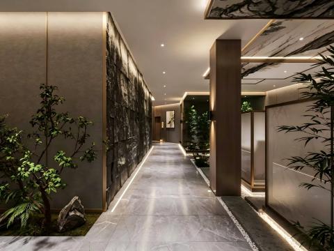 成都茶楼装修公司，四川壹西格玛公装