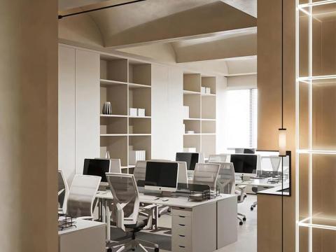 成都办公室装修设计