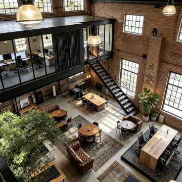 壹西格玛厂房办公